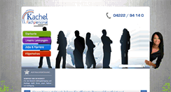 Desktop Screenshot of kachel-fachpersonal.de